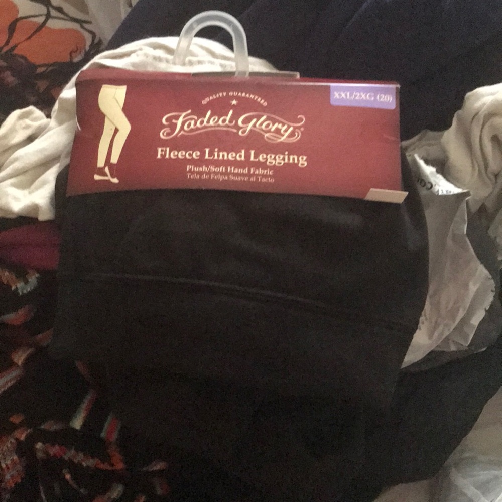 Faded glory leggings